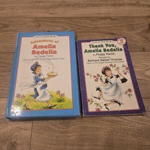 Vintage An I Can Read Amelia Bedelia 2 Book Set Level Readers Summer Reading